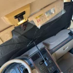 چتر آفتابگیر خودرو