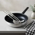 تابه وک وینترباخ دیواره بلند گرانیتی تک دسته - Image 4