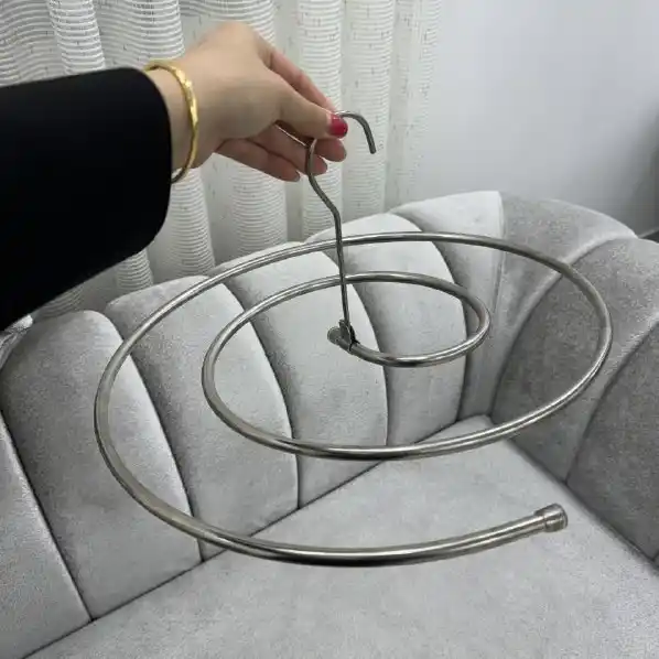 آویز مارپیچ (2) آویز مارپیچ خشک کن لباس - Image 1