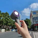 پنکه دستی شارژی با قابلیت تنظیم باد - Image 2
